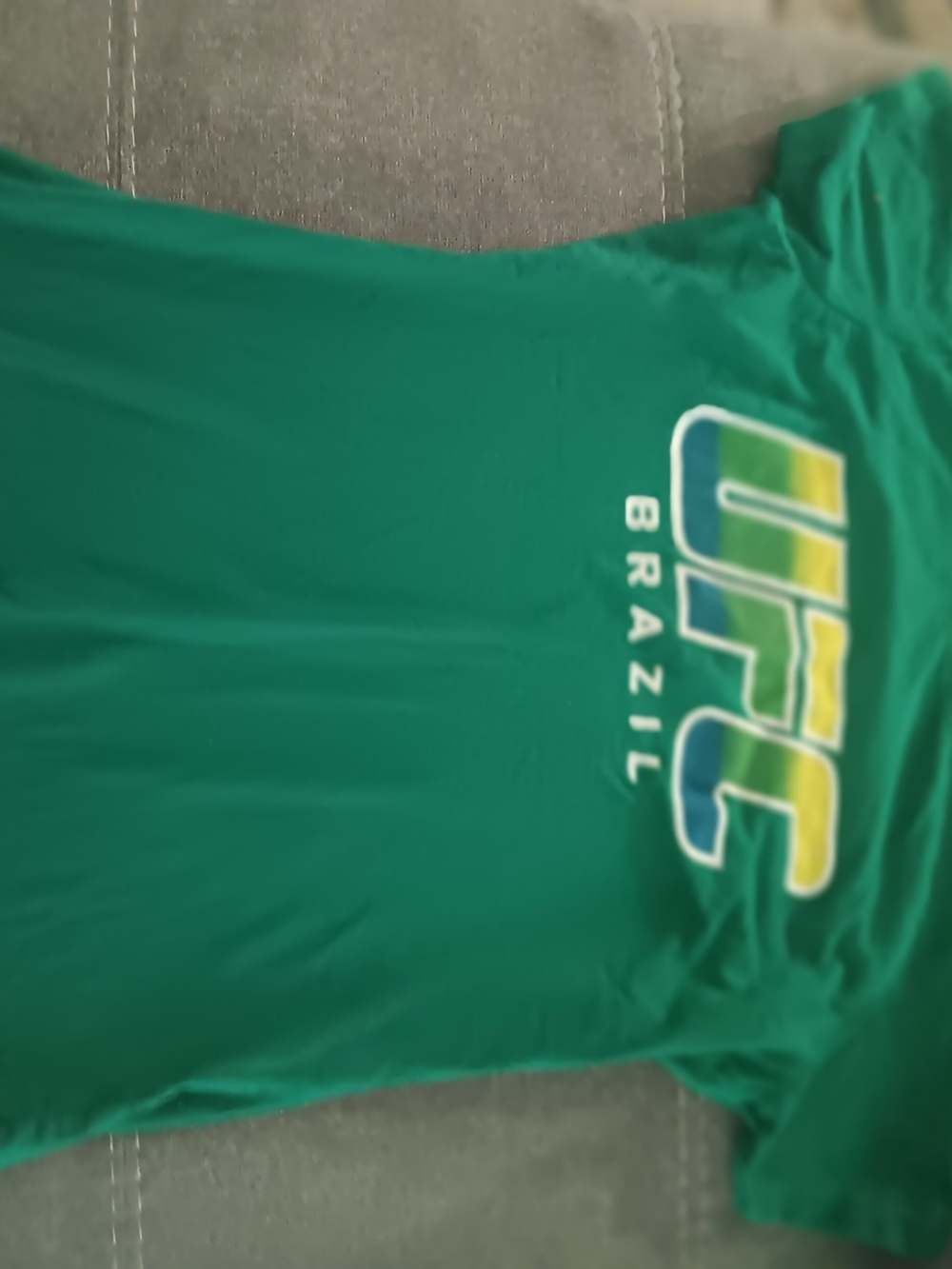 & Other Stories Green UFC Brazil Graphic Kids Tee